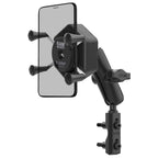 RAM-B-174-UN7-462:RAM-B-174-UN7-462_1:RAM® X-Grip® Phone Mount with Vibe-Safe™ & Reservoir Base