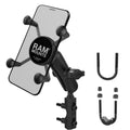 RAM-B-174-UN7U:RAM-B-174-UN7U_1:RAM® X-Grip® Phone Mount with Brake/Clutch Reservoir Base - Medium