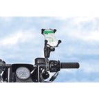 RAM-B-174-UN7U:RAM-B-174-UN7U_1:RAM® X-Grip® Phone Mount with Brake/Clutch Reservoir Base - Medium