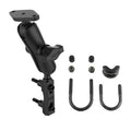 RAM-B-174U:RAM-B-174U_1:RAM® Motorcycle Brake/Clutch Reservoir Mount with Diamond Plate - Medium