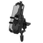 RAM-B-176-A-PD5U:RAM-B-176-A-PD5U_1:RAM® Quick-Grip™ Pro Phone Mount with Fork Stem Base - Short