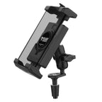 RAM-B-176-A-PD7U:RAM-B-176-A-PD7U_1:RAM® Quick-Grip™ Pro XL Phone Mount with Fork Stem Base - Short