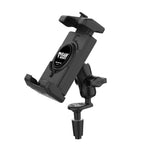 RAM-B-176-A-PD7U:RAM-B-176-A-PD7U_1:RAM® Quick-Grip™ Pro XL Phone Mount with Fork Stem Base - Short