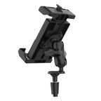 RAM-B-176-A-PD7U:RAM-B-176-A-PD7U_1:RAM® Quick-Grip™ Pro XL Phone Mount with Fork Stem Base - Short