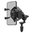 RAM-B-176-A-UN7-462:RAM-B-176-A-UN7-462_1:RAM® X-Grip® Phone Mount with Vibe-Safe™ & Fork Stem Base - Short
