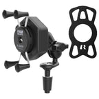 RAM-B-176-A-UN7-462:RAM-B-176-A-UN7-462_1:RAM® X-Grip® Phone Mount with Vibe-Safe™ & Fork Stem Base - Short