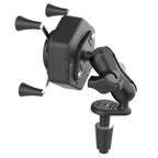 RAM-B-176-A-UN7-462:RAM-B-176-A-UN7-462_1:RAM® X-Grip® Phone Mount with Vibe-Safe™ & Fork Stem Base - Short