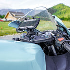 RAM-B-176-A-UN7U:RAM-B-176-A-UN7U_1:RAM® X-Grip® Phone Holder with Motorcycle Fork Stem Base