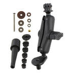 RAM-B-176-GOP1U:RAM-B-176-GOP1U_1:RAM® Motorcycle Fork Stem Mount with Universal Action Camera Adapter