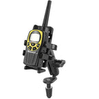 RAM-B-176-UN4U:RAM-B-176-UN4U_1:RAM® Fork Stem Mount with RAM® Finger-Grip™ GPS/Radio Holder