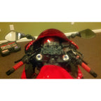 RAM-B-176-UN4U:RAM-B-176-UN4U_1:RAM® Fork Stem Mount with RAM® Finger-Grip™ GPS/Radio Holder