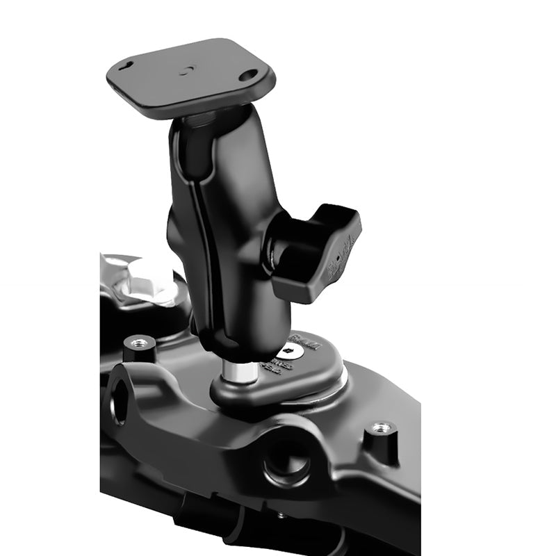 RAM-B-176U:RAM-B-176U_1:RAM® Motorcycle Fork Stem Double Ball Mount