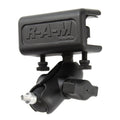 RAM-B-177-237:RAM-B-177-237_1:RAM® Glare Shield Clamp Double Ball Mount with 1/4"-20 Threaded Stud