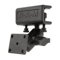 RAM-B-177-347U:RAM-B-177-347U_1:RAM® Glare Shield Clamp Double Ball Mount with AMPS Hole Pattern