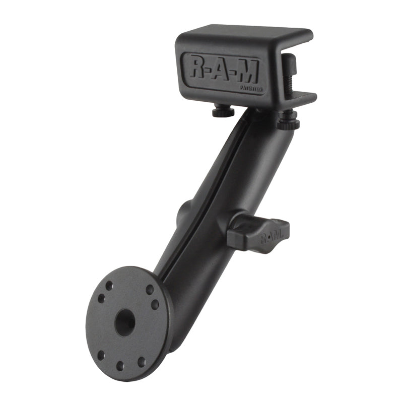 RAM-B-177-C-202:RAM-B-177-C-202_1:RAM® Glare Shield Clamp Mount with Round Plate