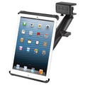 RAM-B-177-C-TAB2U:RAM-B-177-C-TAB2U_1:RAM® Tab-Tite™ with Glare Shield Clamp Mount for 7" Tablets