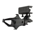 RAM-B-177-GA7U:RAM-B-177-GA7U_1:RAM® Glare Shield Clamp Mount for Garmin GPSMAP 176, 296, 496 + More