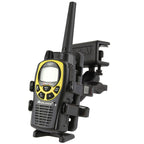 RAM-B-177-UN4:RAM-B-177-UN4_1:RAM® Finger-Grip® Universal Holder with Glare Shield Clamp Mount