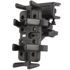 RAM-B-177-UN4:RAM-B-177-UN4_1:RAM® Finger-Grip® Universal Holder with Glare Shield Clamp Mount