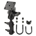 RAM-B-178U-A:RAM-B-178U-A_1:RAM® Brake/Clutch Reservoir Mount for Garmin zumo 400-660 - Short