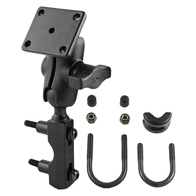 RAM-B-178U-A:RAM-B-178U-A_1:RAM® Brake/Clutch Reservoir Mount for Garmin zumo 400-660 - Short