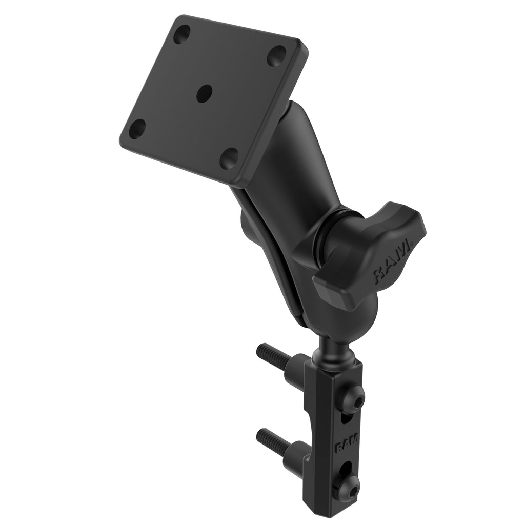 RAM-B-178U:RAM-B-178U_1:RAM® Brake/Clutch Reservoir Mount for Garmin zumo 400-660 - Medium