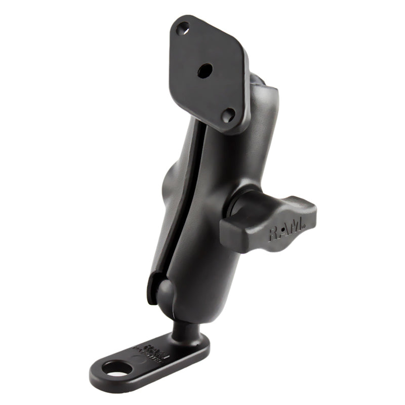 RAM-B-179U:RAM-B-179U_1:RAM® Double Ball Mount with 11mm Bolt Head Adapter