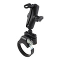 RAM-B-180-231Z-2NUBU:RAM-B-180-231Z-2NUBU_1:RAM® ATV/UTV Rail Mount with 9mm Angled Bolt Head Adapter - Medium Arm