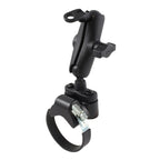 RAM-B-180-231Z-2NUBU:RAM-B-180-231Z-2NUBU_1:RAM® ATV/UTV Rail Mount with 9mm Angled Bolt Head Adapter - Medium Arm