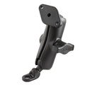 RAM-B-180U:RAM-B-180U_1:RAM® Double Ball Mount with 9mm Angled Bolt Head Adapter