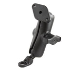 RAM-B-180U:RAM-B-180U_1:RAM® Double Ball Mount with 9mm Angled Bolt Head Adapter