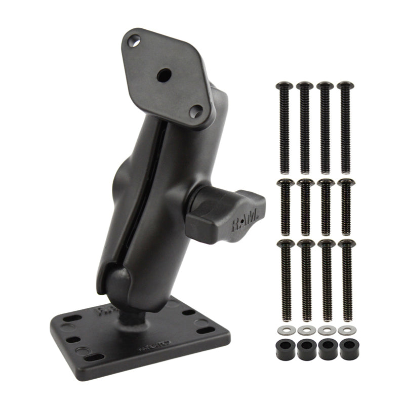 RAM-B-182U:RAM-B-182U_1:RAM® Centered Reservoir Cover Double Ball Mount