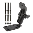 RAM-B-183U:RAM-B-183U_1:RAM® Offset Reservoir Cover Double Ball Mount
