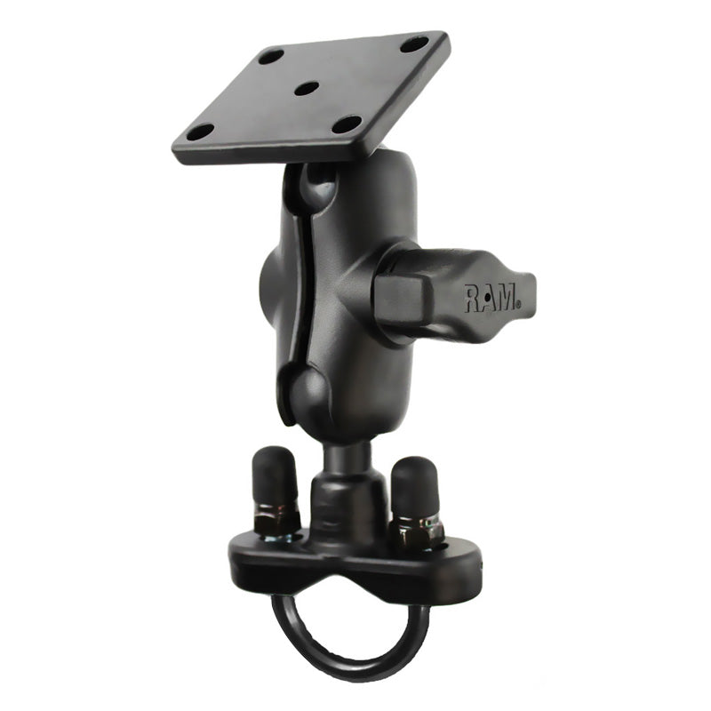 RAM-B-184U-A:RAM-B-184U-A_1:RAM® Handlebar U-Bolt Mount for Garmin zumo 400-660 - Short
