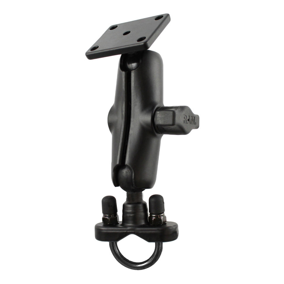 RAM-B-184U:RAM-B-184U_1:RAM® Handlebar U-Bolt Mount for Garmin zumo 400-660 - Medium