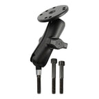 RAM-B-186-202U:RAM-B-186-202U_1:RAM® Handlebar Clamp Mount with M8 Bolts and Round Plate - Medium