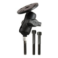 RAM-B-186-A-202U:RAM-B-186-A-202U_1:RAM® Handlebar Clamp Mount with M8 Bolts and Round Plate - Short