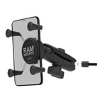 RAM-B-186-M6-UN7U:RAM-B-186-M6-UN7U_1:RAM® X-Grip® Phone Mount with Grab Handle & A-Pillar M6 Bolt Base