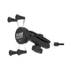 RAM-B-186-M6-UN7U:RAM-B-186-M6-UN7U_1:RAM® X-Grip® Phone Mount with Grab Handle & A-Pillar M6 Bolt Base