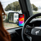 RAM-B-186-M6-UN7U:RAM-B-186-M6-UN7U_1:RAM® X-Grip® Phone Mount with Grab Handle & A-Pillar M6 Bolt Base