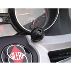 RAM-B-186U-A:RAM-B-186U-A_1:RAM® Motorcycle Handlebar Clamp Mount with M8 Bolts - Short