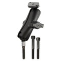 RAM-B-186U:RAM-B-186U_1:RAM® Motorcycle Handlebar Clamp Mount with M8 Bolts - Medium