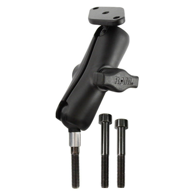 RAM-B-186U:RAM-B-186U_1:RAM® Motorcycle Handlebar Clamp Mount with M8 Bolts - Medium