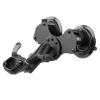 RAM-B-189-326U:RAM-B-189-326U_1:RAM® Twist-Lock™ Dual Suction Mount with Quick Release Adapter