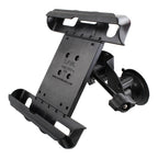 RAM-B-189-A-TAB17-ALA1-KRU:RAM-B-189-A-TAB17-ALA1-KRU_1:RAM® Tab-Tite™ Dual Suction Mount for iPad 1-4 with Case