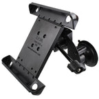 RAM-B-189-A-TAB3-ALA1-KRU:RAM-B-189-A-TAB3-ALA1-KRU_1:RAM® Tab-Tite™ Dual Suction Mount with Extension Knob for iPad Gen 1-4