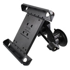RAM-B-189-A-TAB3-ALA1-KRU:RAM-B-189-A-TAB3-ALA1-KRU_1:RAM® Tab-Tite™ Dual Suction Mount with Extension Knob for iPad Gen 1-4
