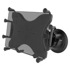RAM-B-189-A-UN9U:RAM-B-189-A-UN9U_1:RAM® X-Grip® with Twist-Lock™ Dual Suction for 9"-11" Tablets - Short