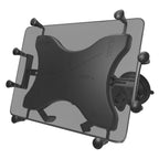 RAM-B-189-PIV1-A-UN9U:RAM-B-189-PIV1-A-UN9U_1:RAM® X-Grip® with Twist-Lock™ Pivot Suction for 9"-11" Tablets - Short