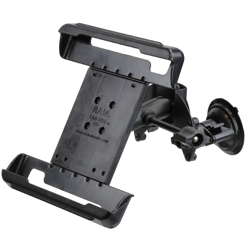 RAM-B-189-PIV1-TAB10-ALA1-KRU:RAM-B-189-PIV1-TAB10-ALA1-KRU_1:RAM® Tab-Tite™ with RAM® Twist-Lock™ Pivot Suction for Tough...